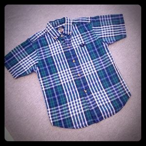 Dockers short sleeve button down shirt
